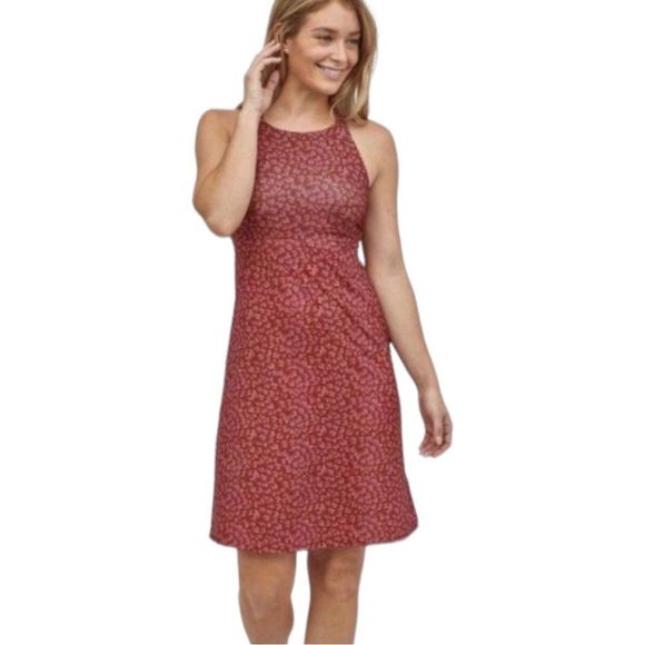 Patagonia Dresses & Skirts - PATAGONIA Magnolia Spring Dress Mangrove Red M Medium NWT